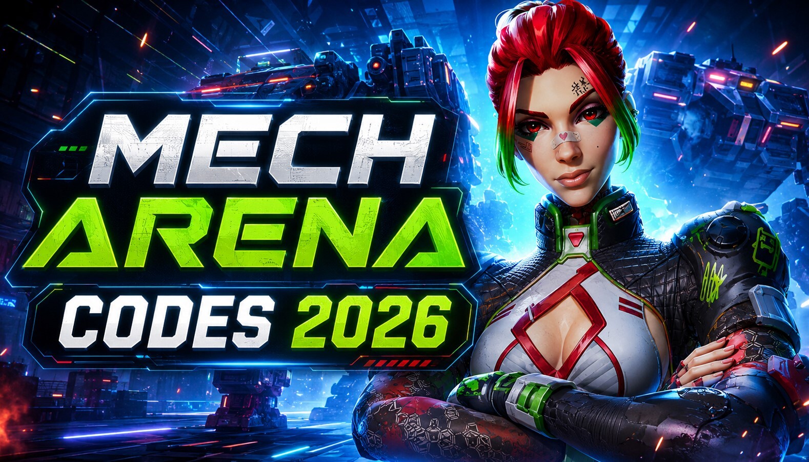 Mech Arena codes