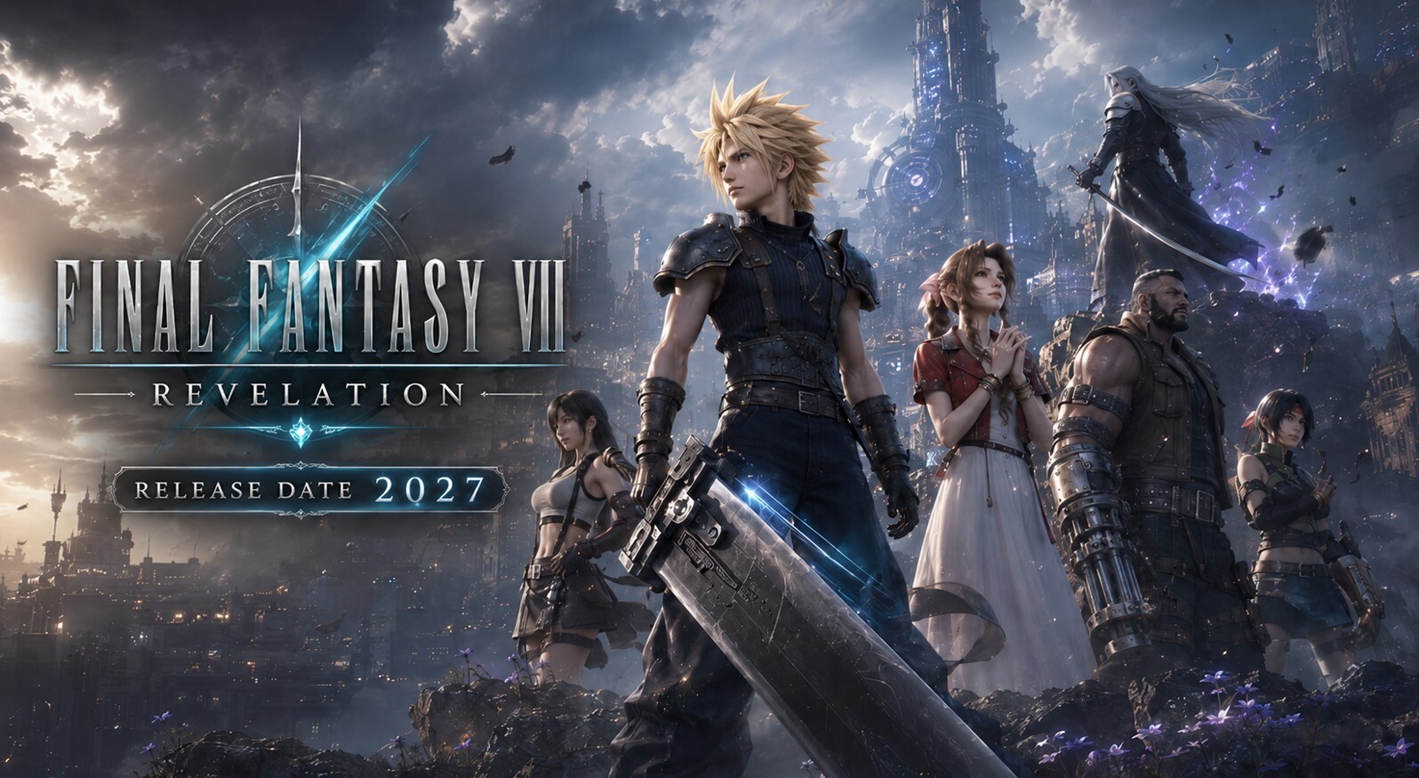 Final Fantasy VII Revelation Release Date and Details