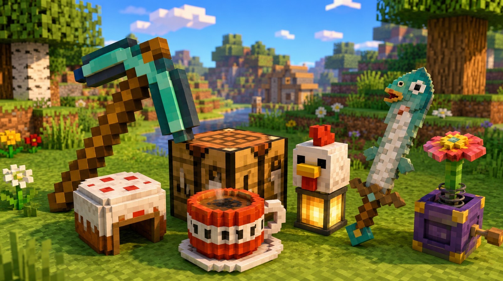 Funny Minecraft Items to Craft That Ruin Friendships