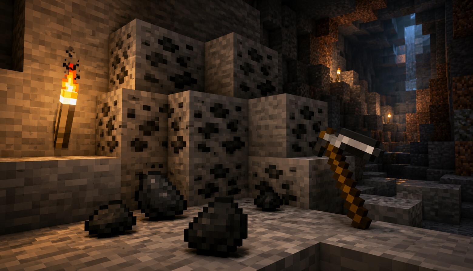 Minecraft Coal: The Humble Rock That Runs Your Whole World