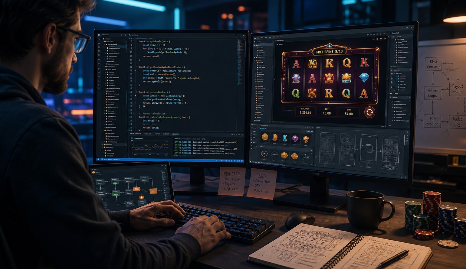Coding in Online Casino Games: A Dev’s Real Guide