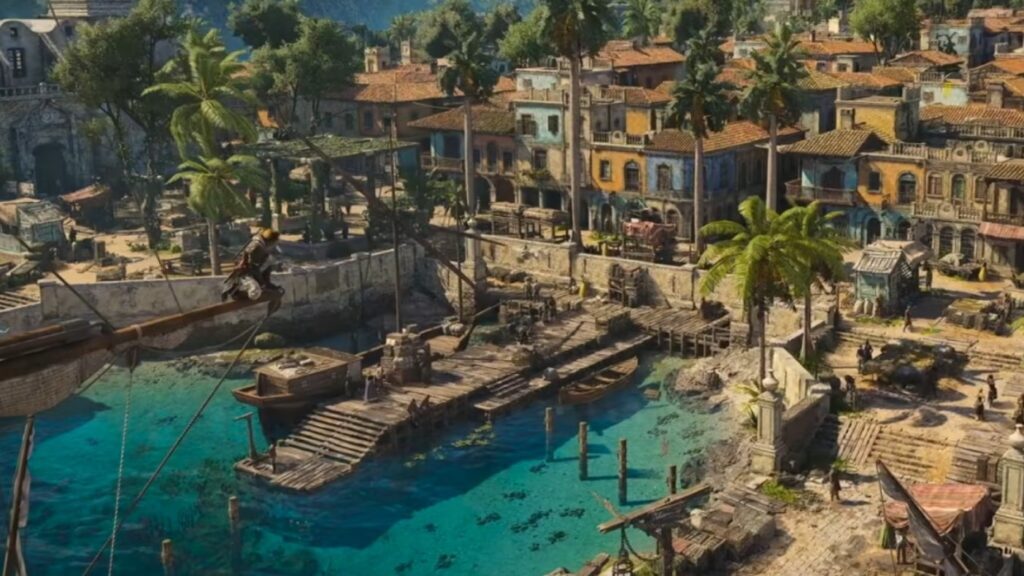 Pirate Port